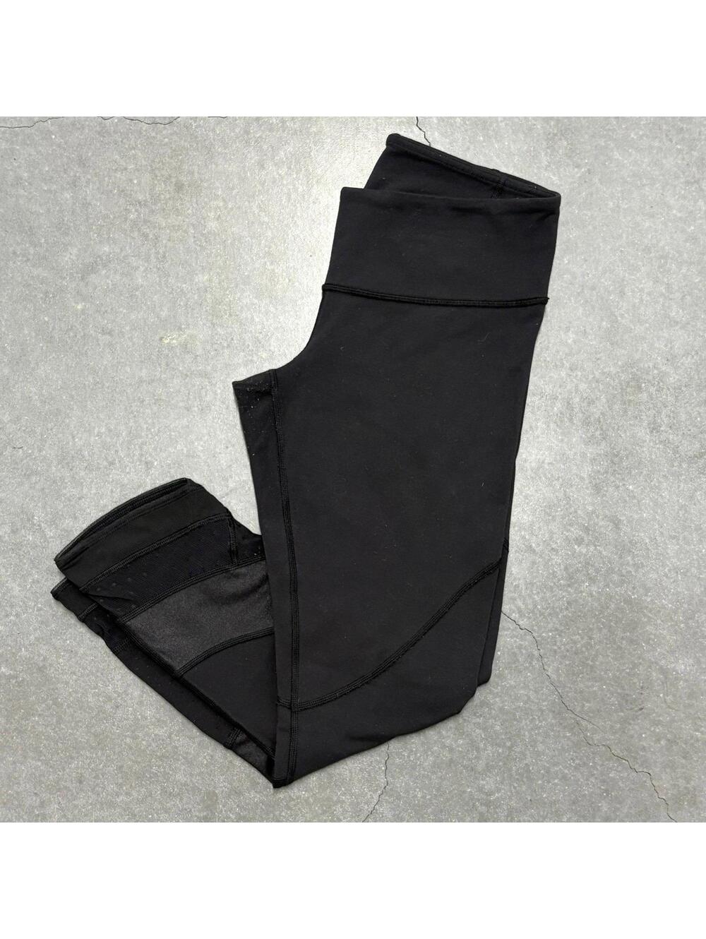 Lululemon Black Gym Leggings